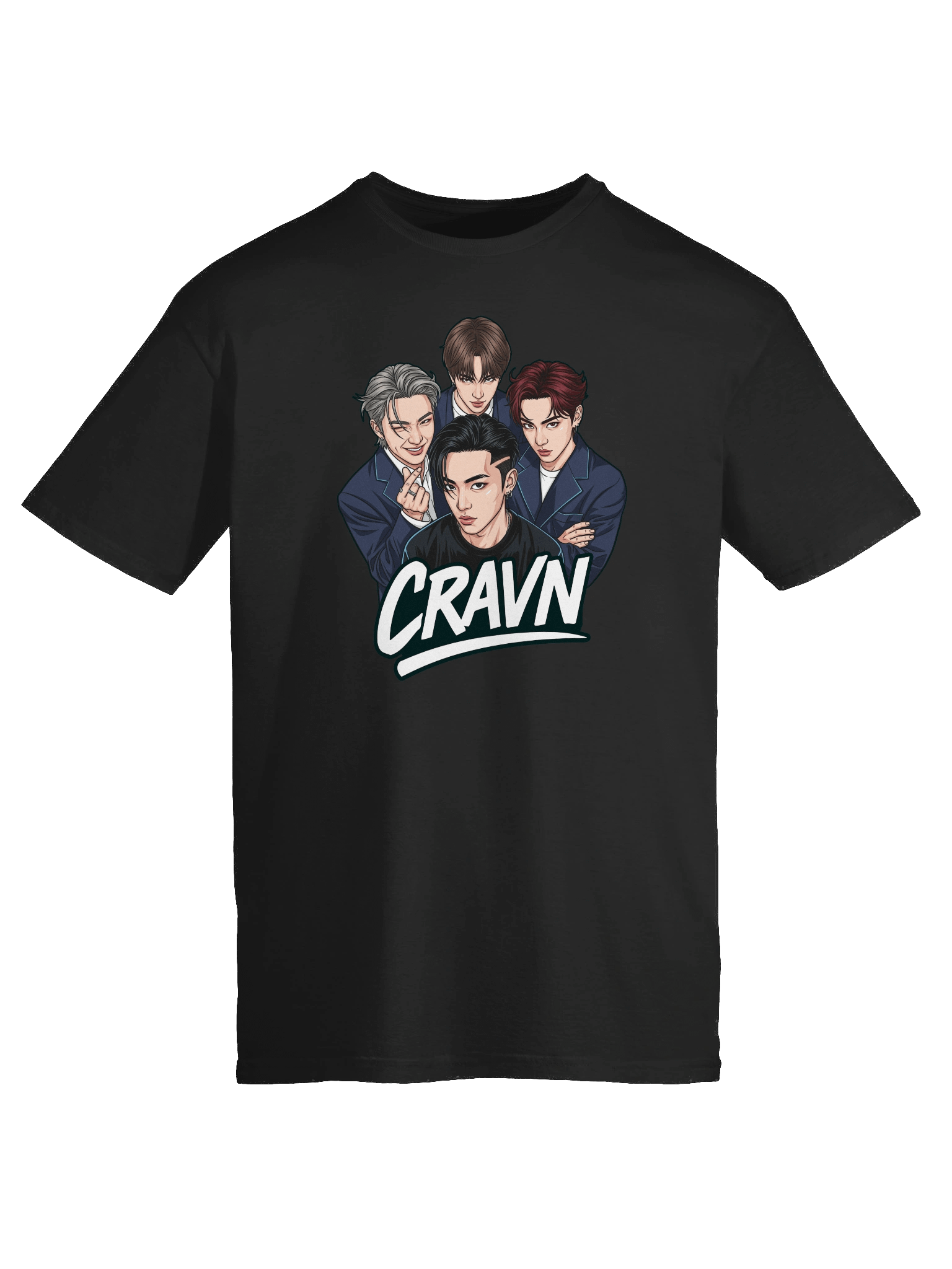 CRAVN - Group Shot (Illustrated Tee) product image (63)