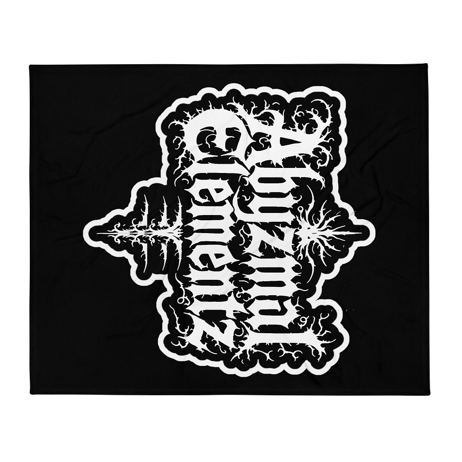 Abyzmal Elementz Throw Blanket product image (2)