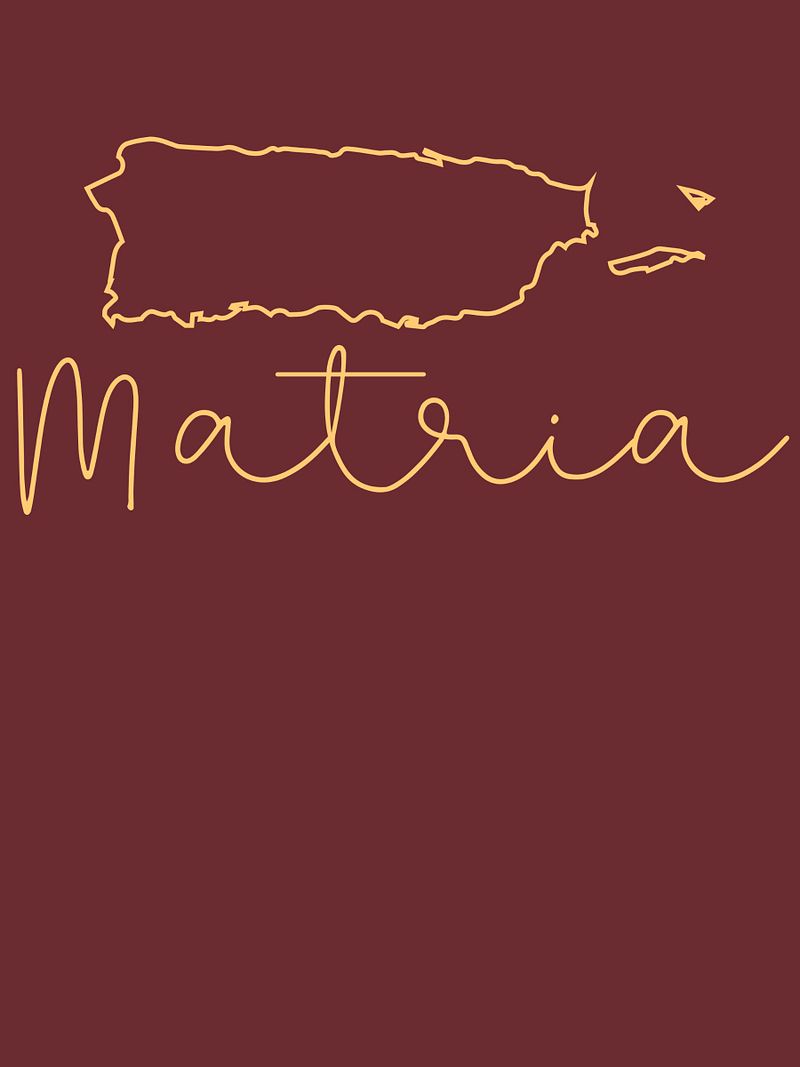 Matria Camiseta Unisex