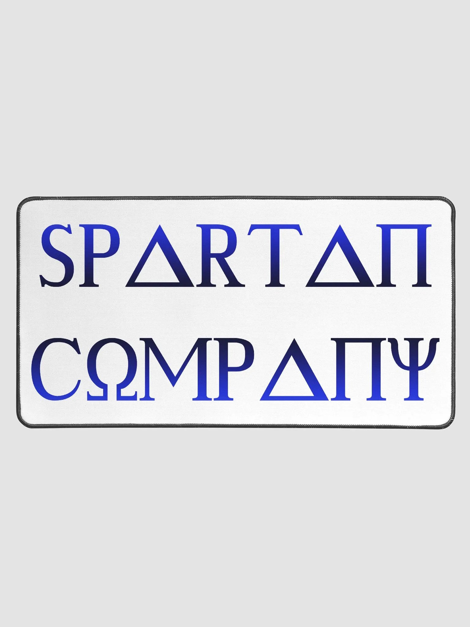 Spartan Company Desk Mat product image (1)