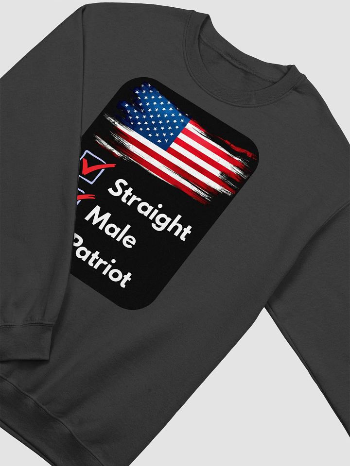 Sweatshirt: Male Checklist product image (7)