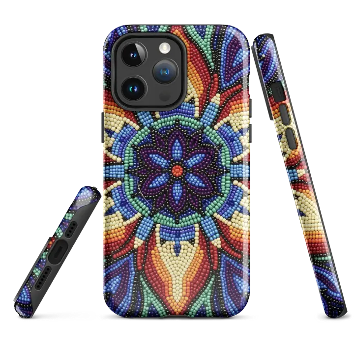Mandala Magic MagSafe® iPhone® Tough Case product image (4)