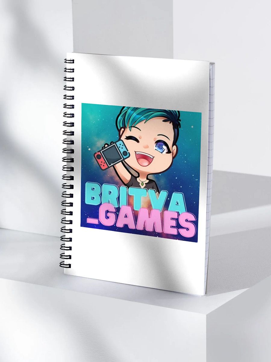 Britva Games Logo Journal product image (3)
