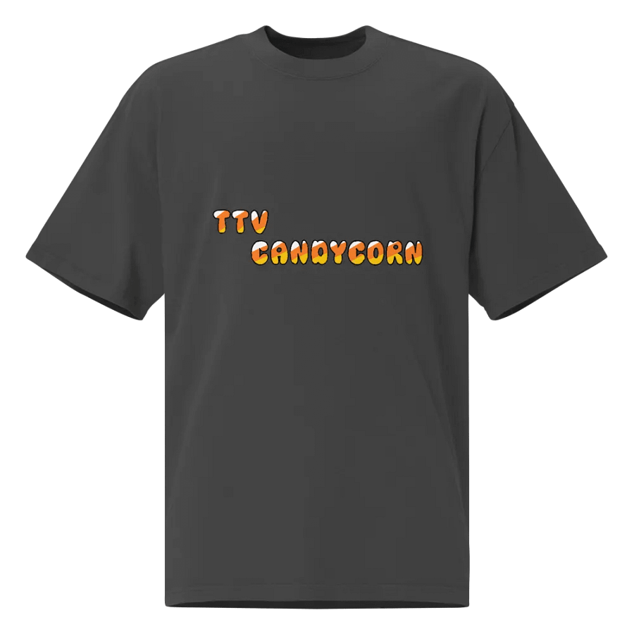 TTVCANDYCORN - Oversized T-shirt product image (1)