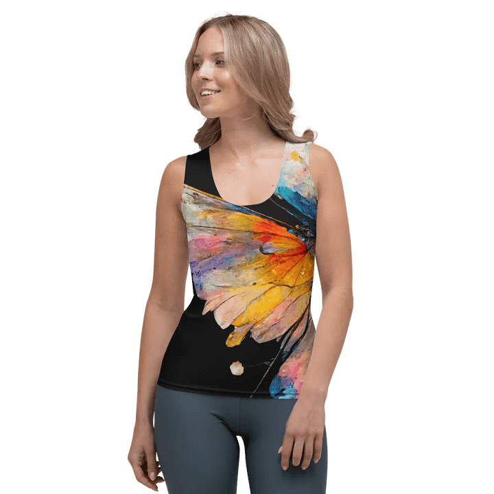 Symmetrical Butterfly Dreams Women's Tank Top product image (1)