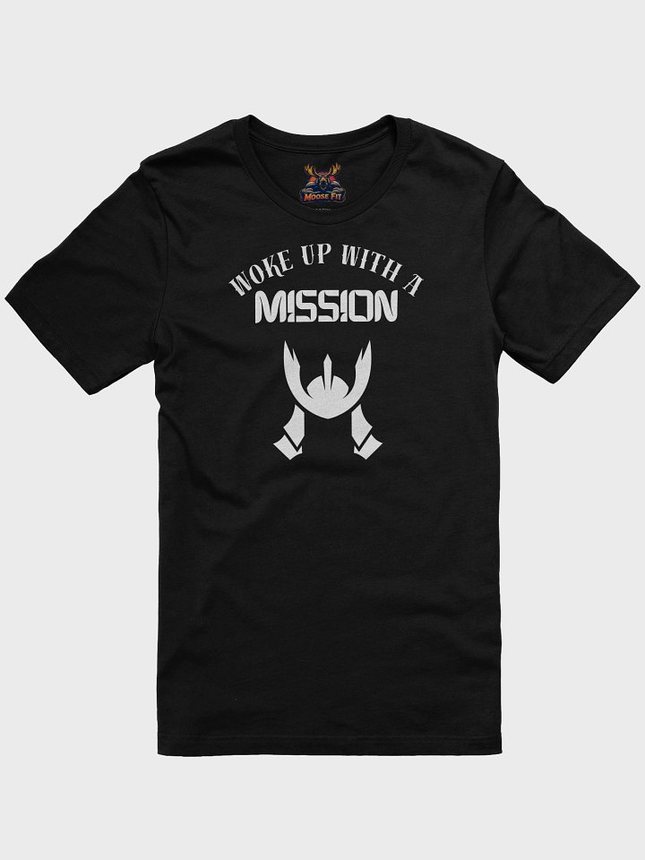 Woke Up With Mission - Helmet - T-Shirt product image (1)