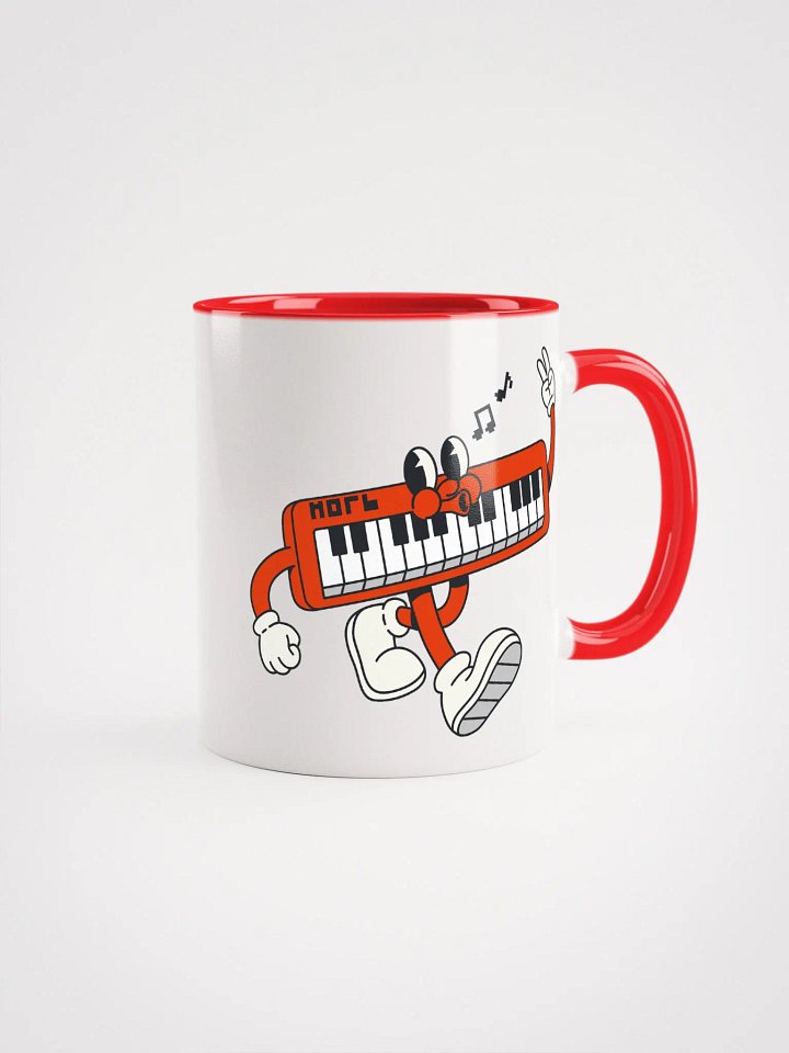 Whistlin' Norbie Coffee Mug (Red) product image (1)