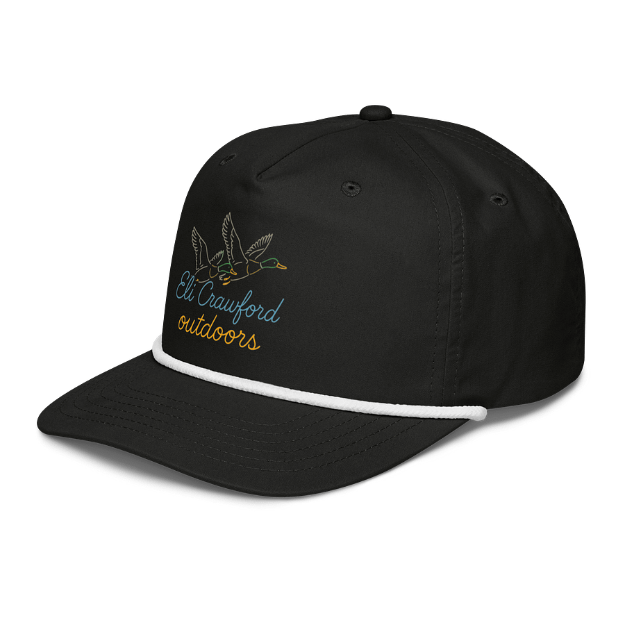 Neon Ducks Rope Hat product image (1)