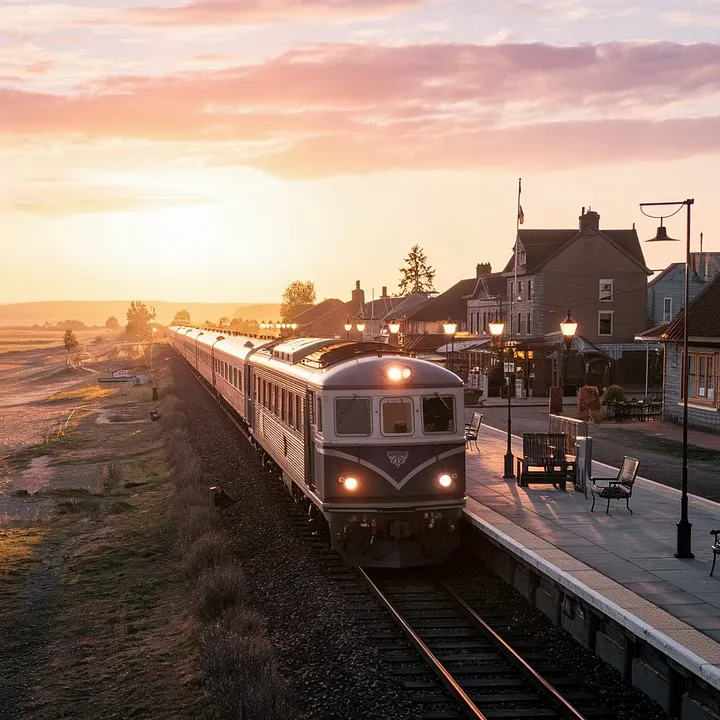 The Last Train Home - Harlan Blake product image (1)