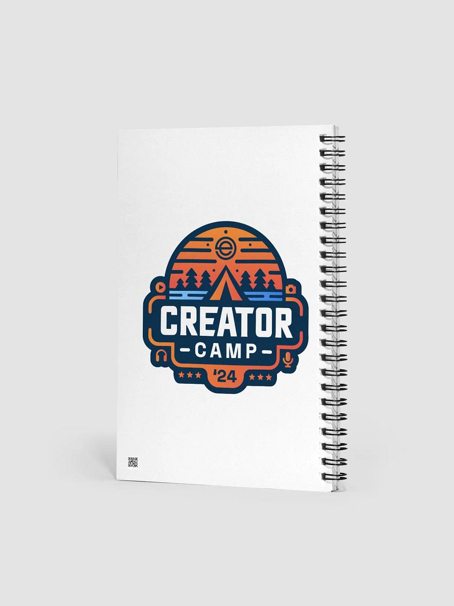 Hi from Creator Camp Notebook product image (2)