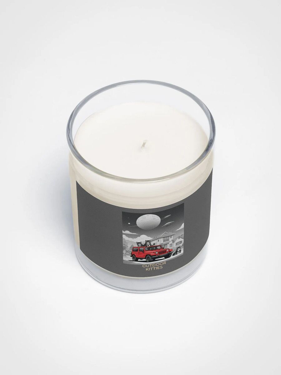 Galactic Kitties Soy Wax Candle product image (3)