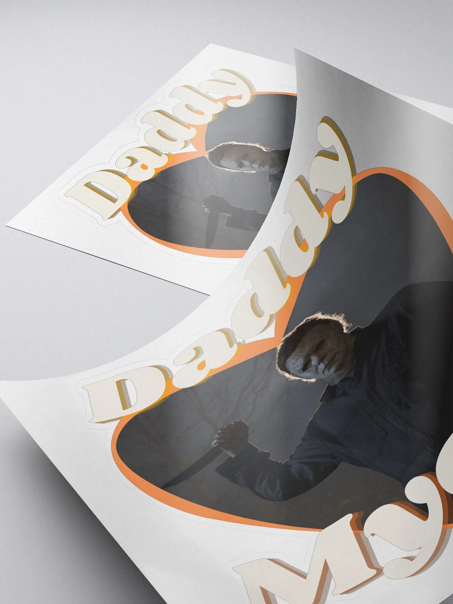 Daddy Myers Stickers product image (4)