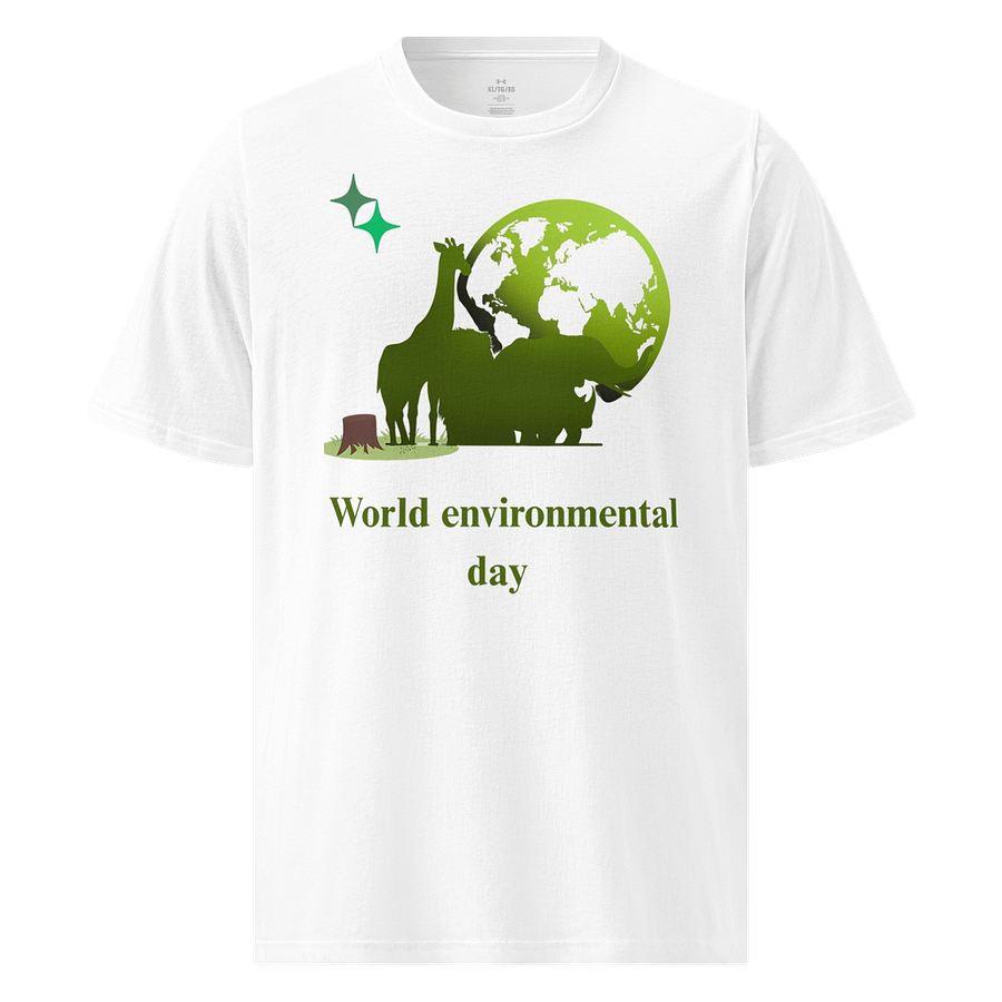 Earth Defender Unisex Athletic Tee product image (1)