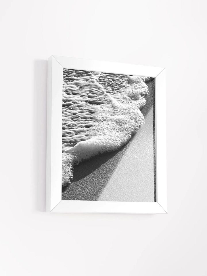 Sea Foam - Framed High-Quality Matte Poster product image (2)