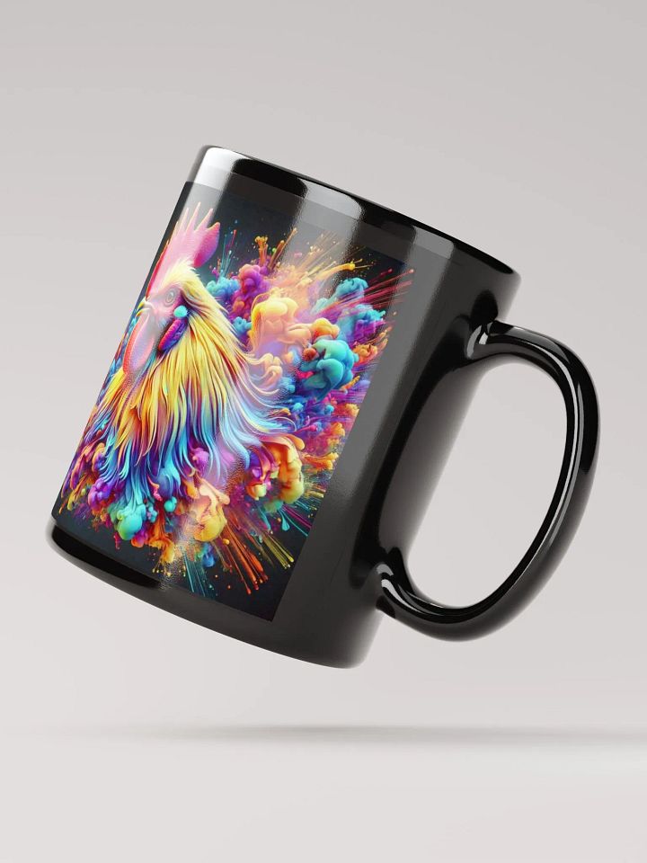 Vibrant Rooster Explosion Mug product image (4)
