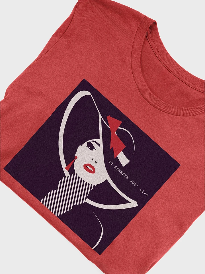 No Regrets, Just Love 1950's Pop Art T-Shirt product image (12)