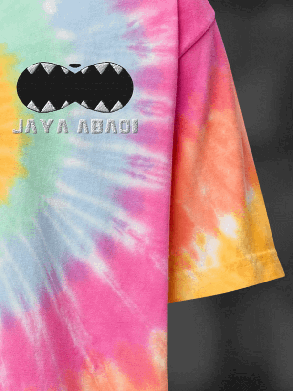 Jaya Experimental Tie-Dye Shirt (Embroidered) product image (16)