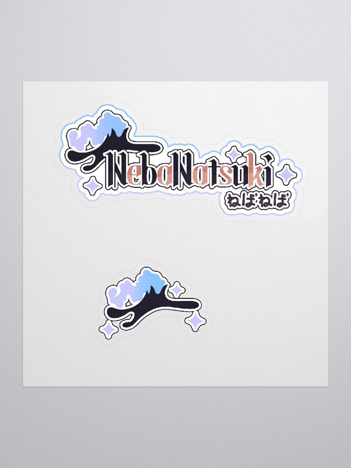 Neba Icon Stickers: Logo and Hat product image (1)