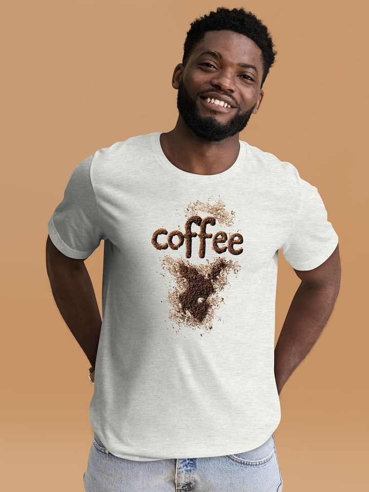 Coffee Lover's Grounded Tee product image (2)