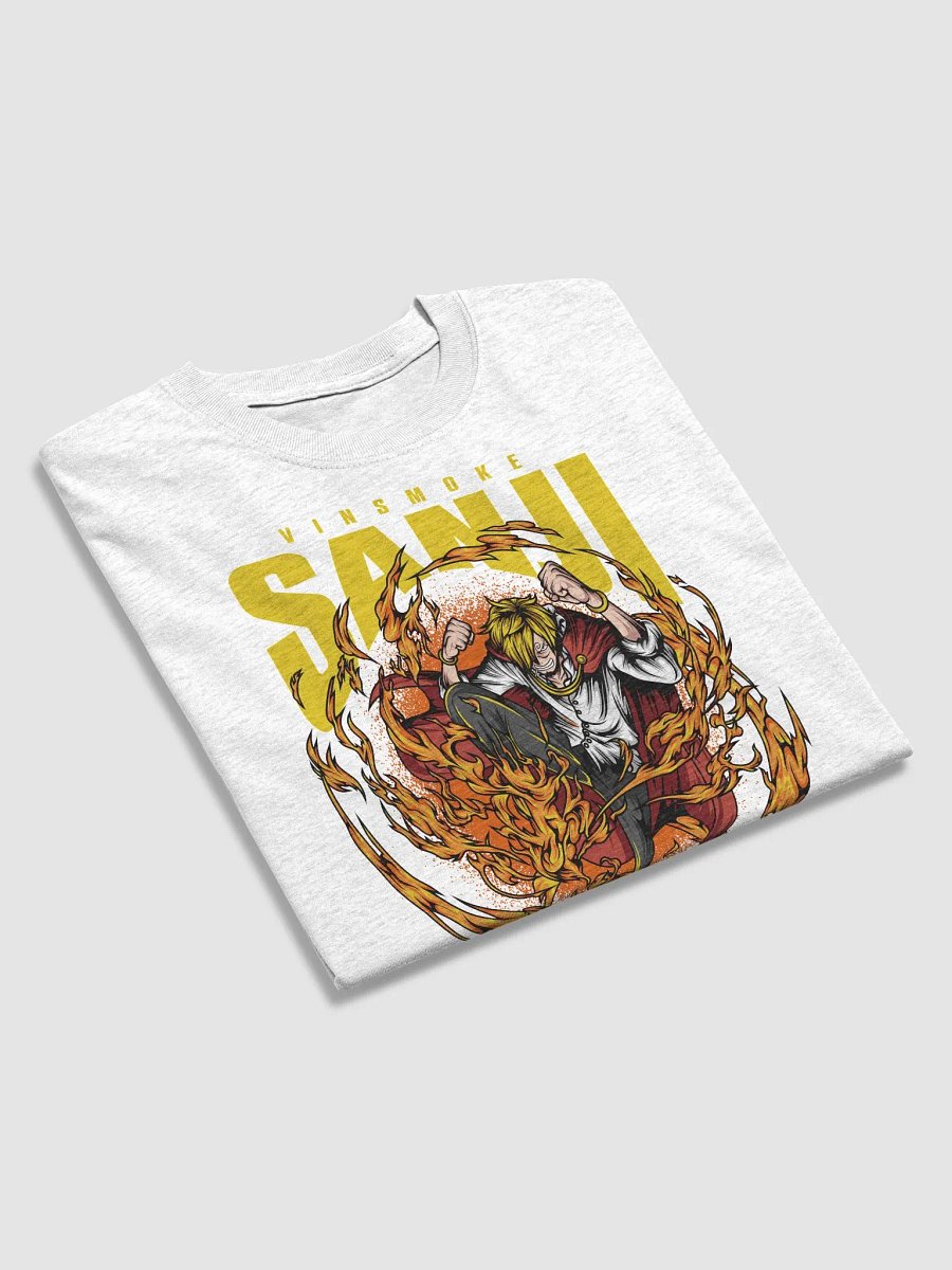 Energetic Sanji Fire Kick T-Shirt product image (68)