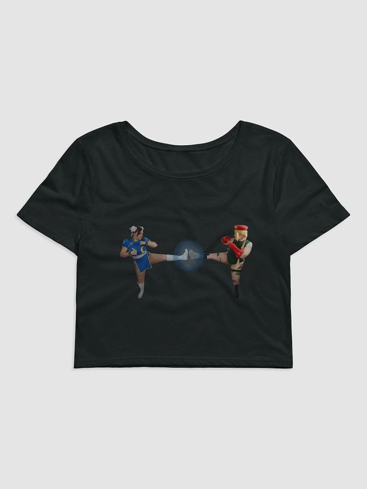 Chun Li x Cammy Crop Top product image (1)