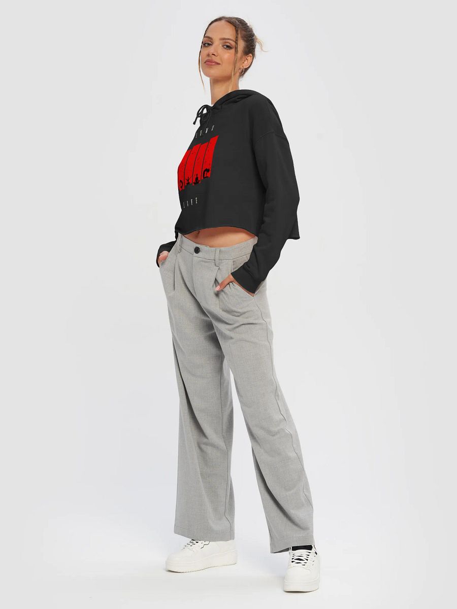 Zen Silhouettes Cropped Hoodie product image (8)
