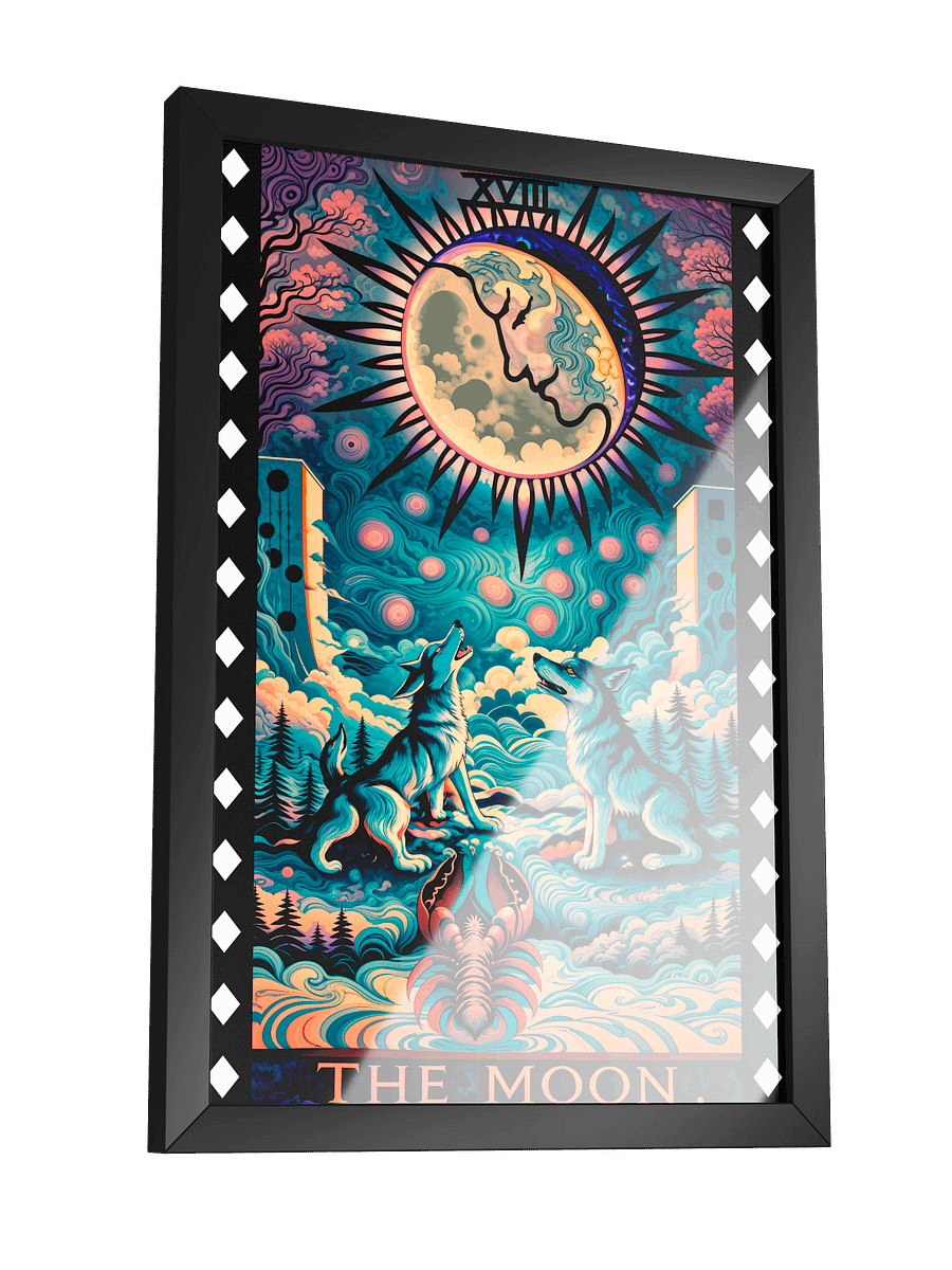 [Tarot - The Moon] Canvas product image (1)