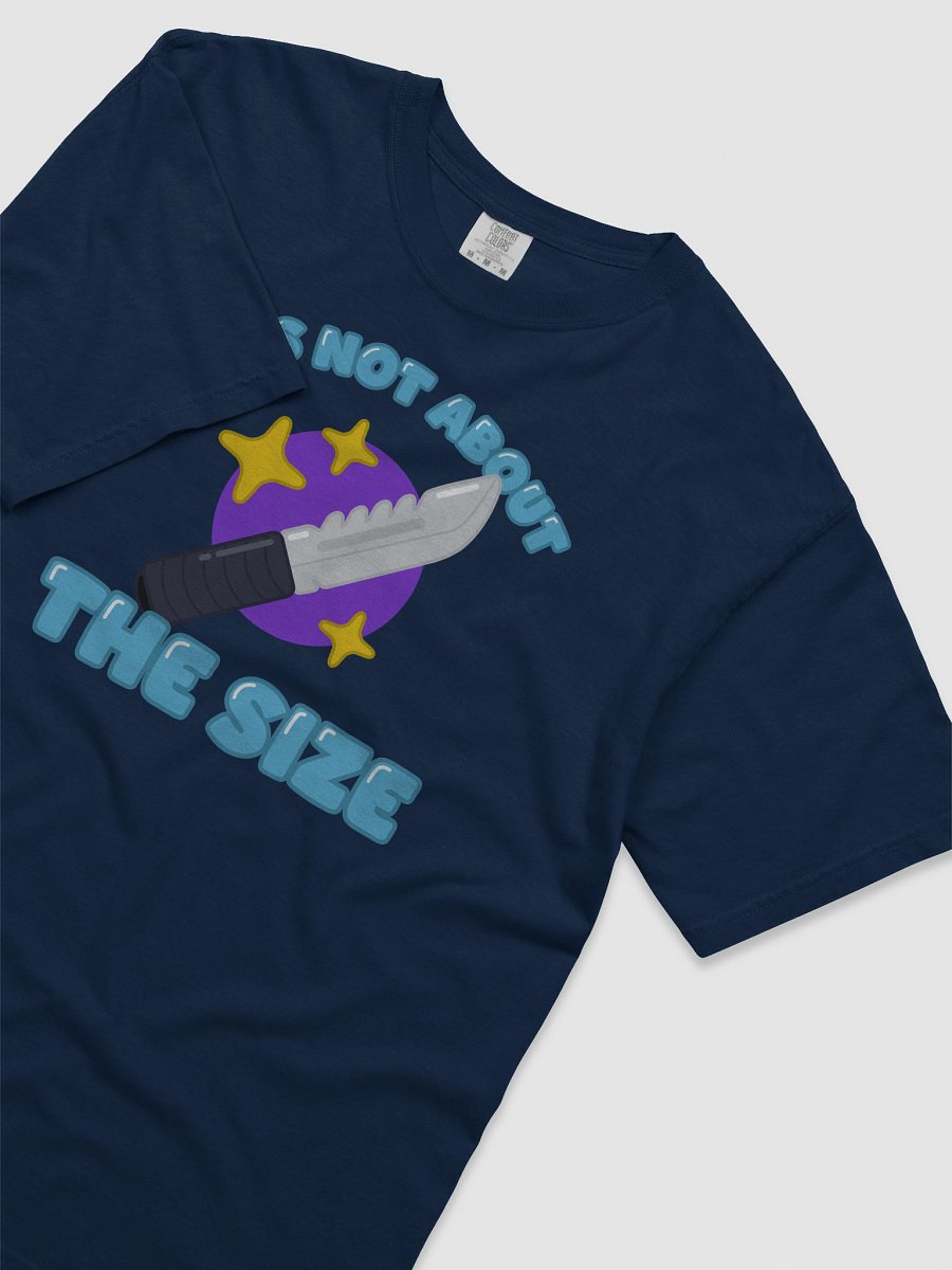 It's Not About the Size T-shirt product image (49)