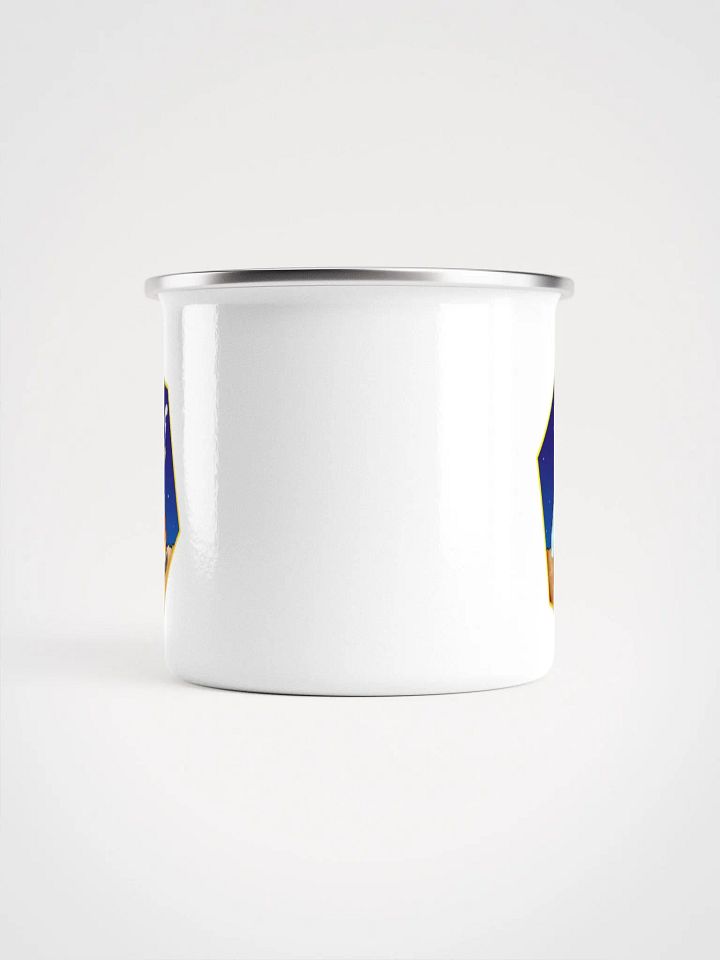 Bee's Secret (Enamel Mug) product image (2)