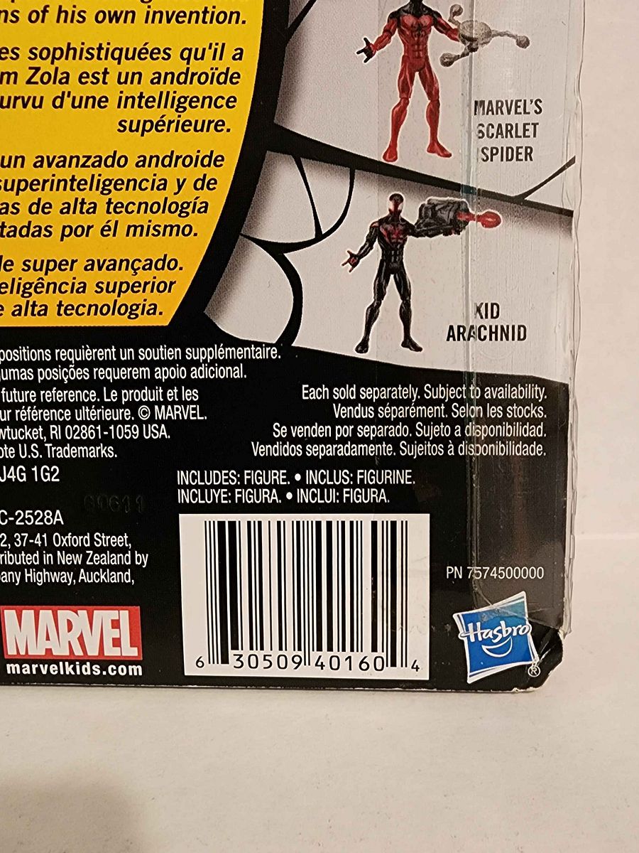 Arnim Zola Ultimate Spider-man Vs Sinister 6, New in Package product image (5)