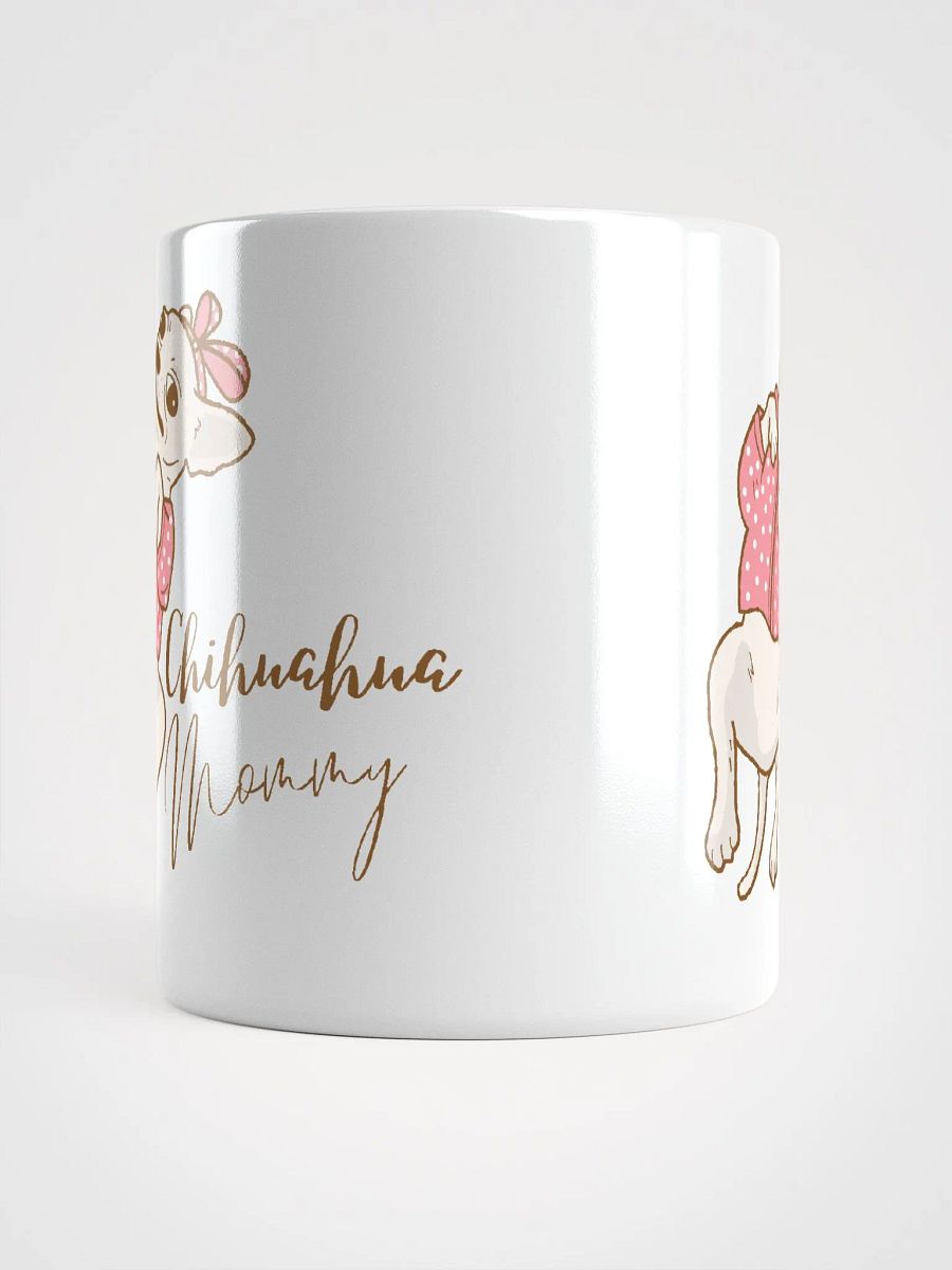 Chihuahua Mommy White Glossy Mug product image (5)