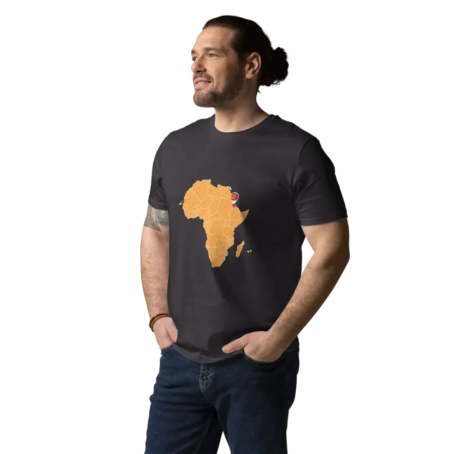 Eritrea Pride Organic Cotton Tee product image (146)
