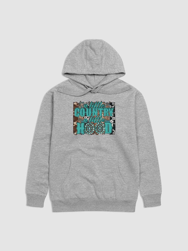 A Little Country, A Little Hood - Adult Hoodie product image (2)