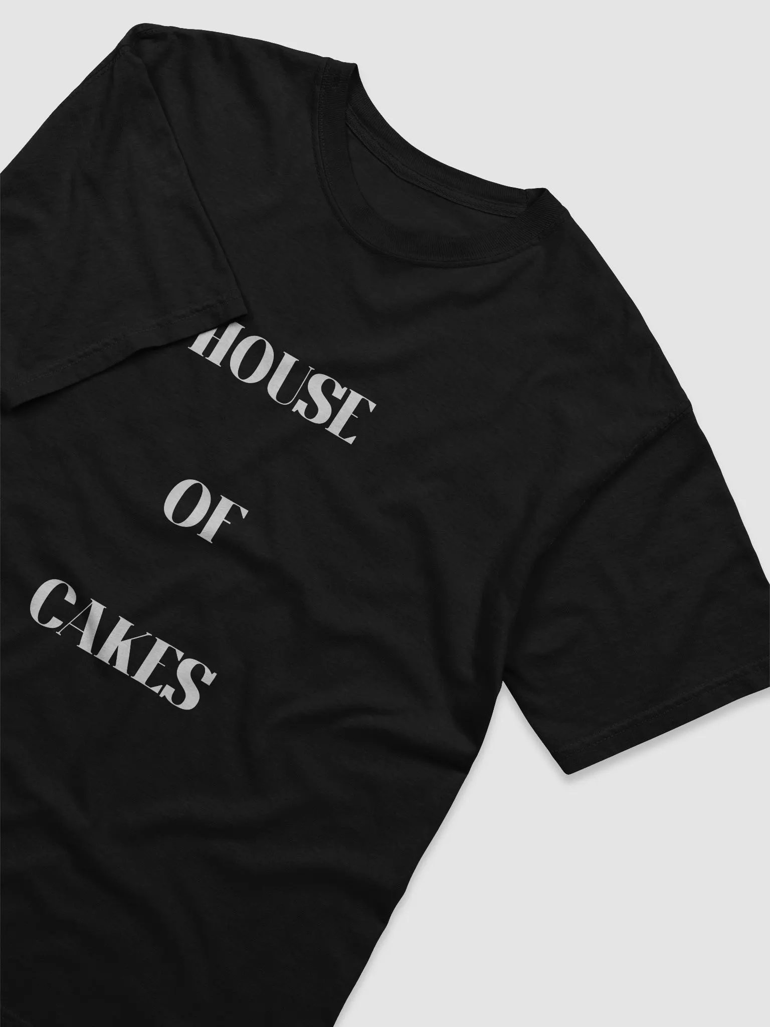 HOUSE OF CAKES(WHITE PRINT) product image (1)