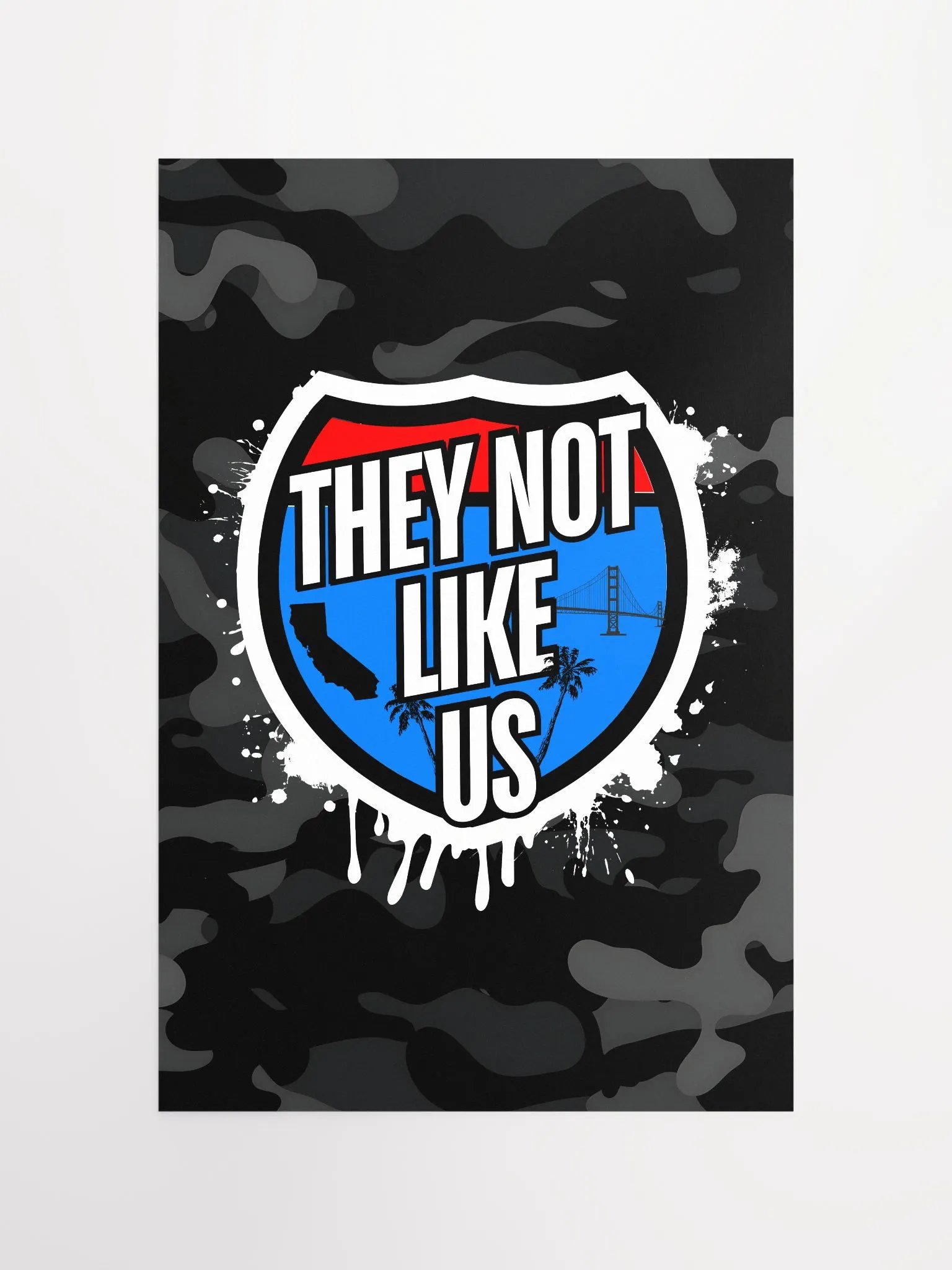 NOT LIKE US POSTER product image (4)
