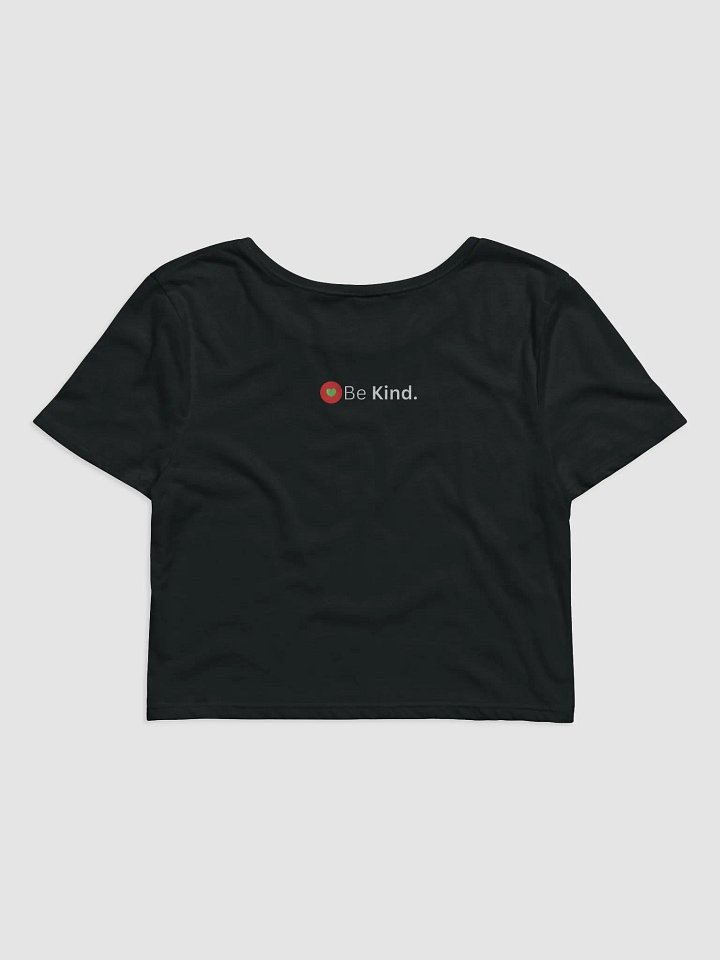 Bella+Canvas Women's Crop Tee Introvert W product image (2)