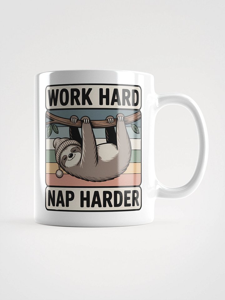 Work Hard Nap Harder Non-Sacral Mug product image (4)