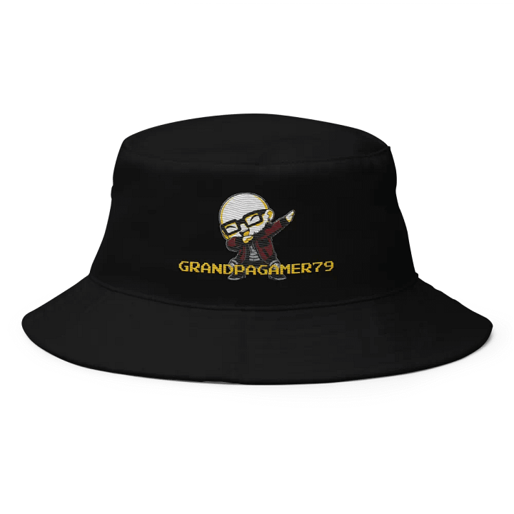 Grandpa Dabbing Bucket Hat product image (1)