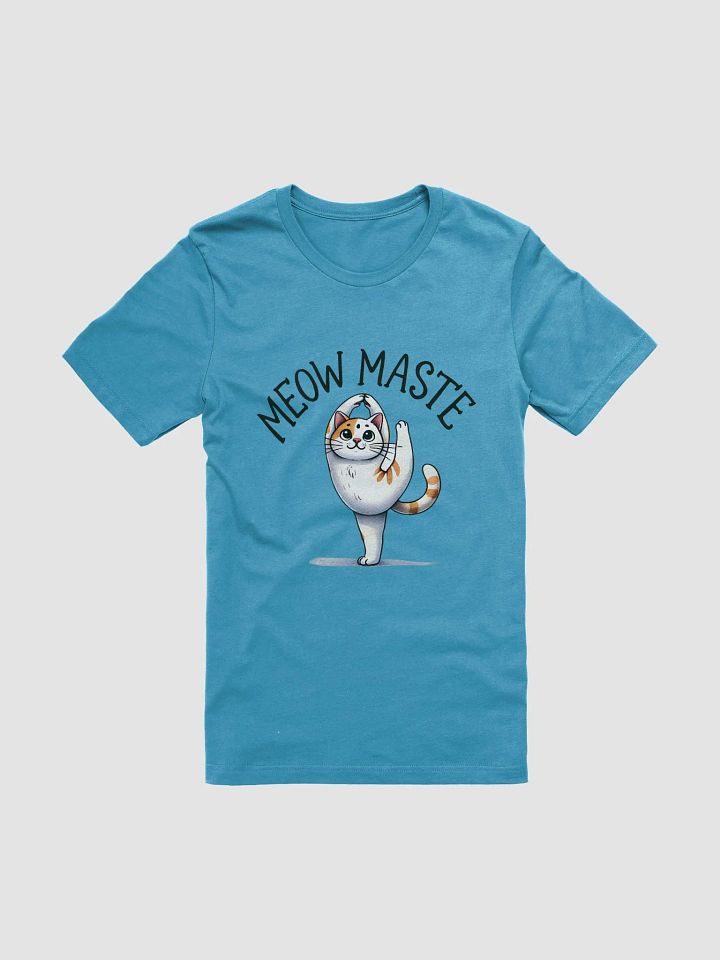 Meow Maste - Yoga Cat T-Shirt product image (1)