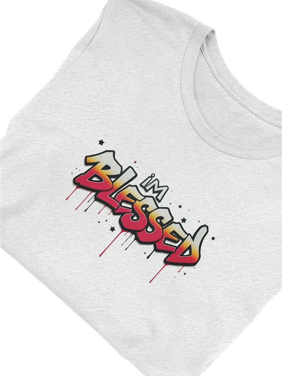 Im Blessed Graffiti Tee Unisex product image (10)