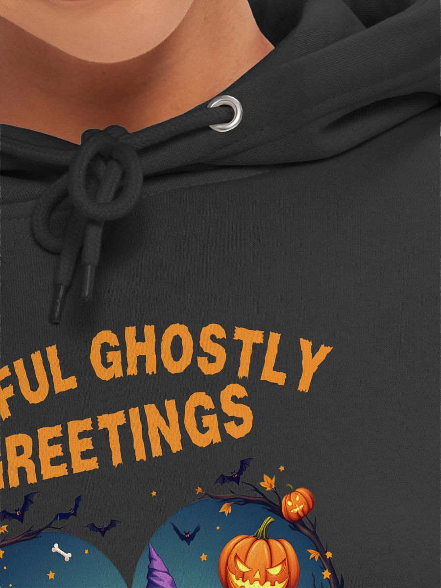 Playful Ghostly Greeting Hoodie product image (7)