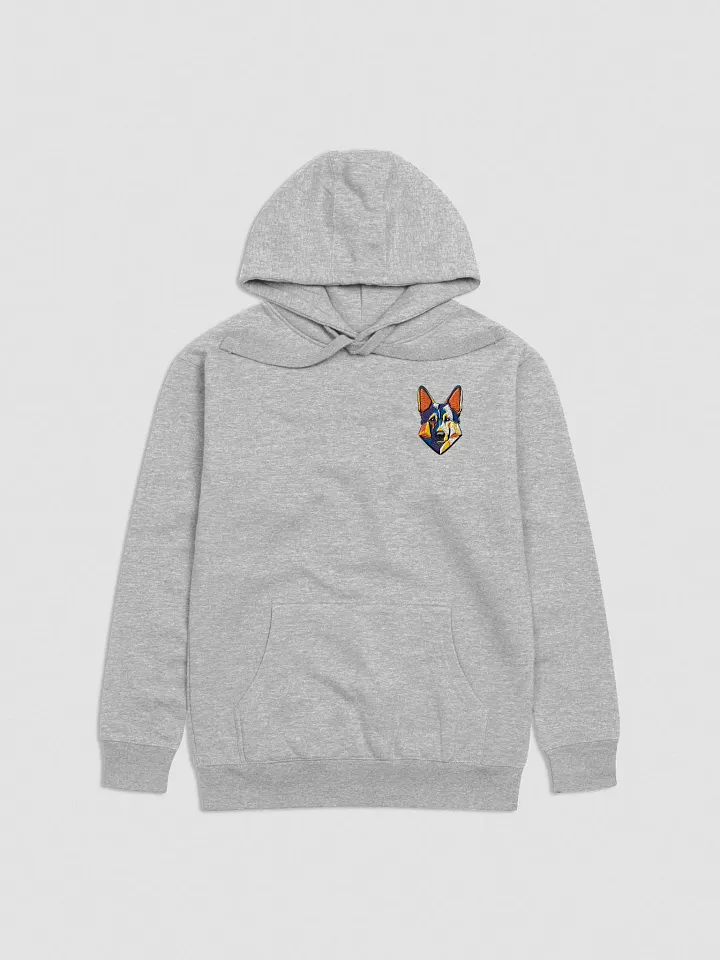 Geometric German Shepherd Unisex Hoodie product image (1)