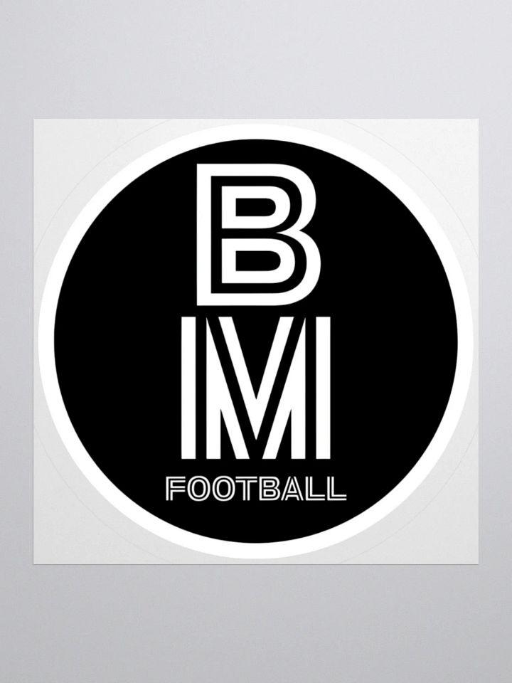 BootMatrixFootball Official Sticker 2.0 product image (1)