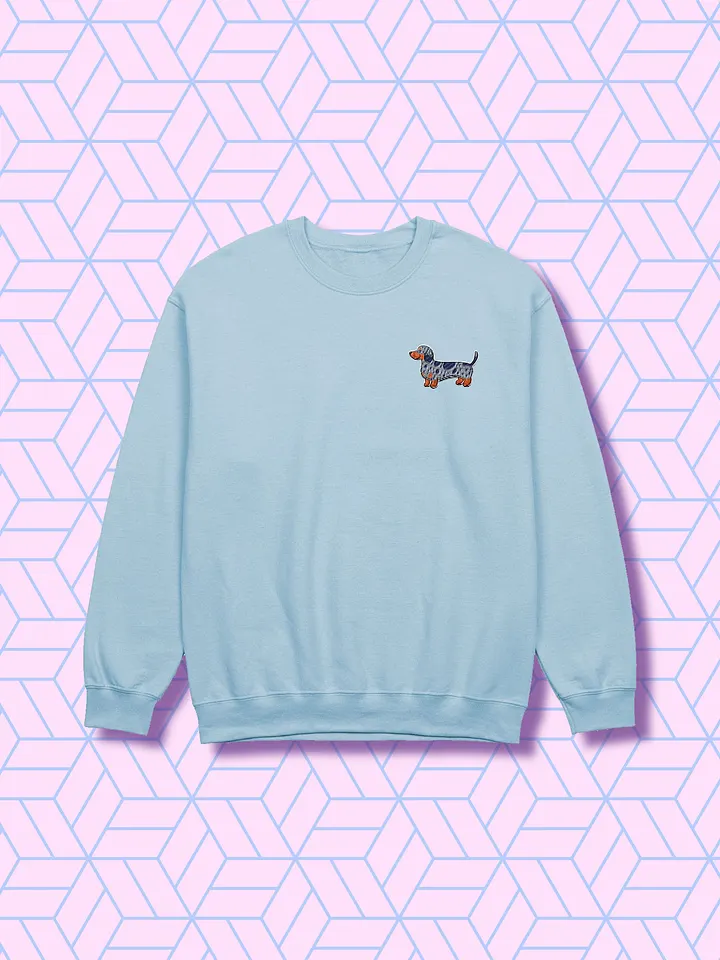 Dachshund Embroidered Crewneck product image (1)