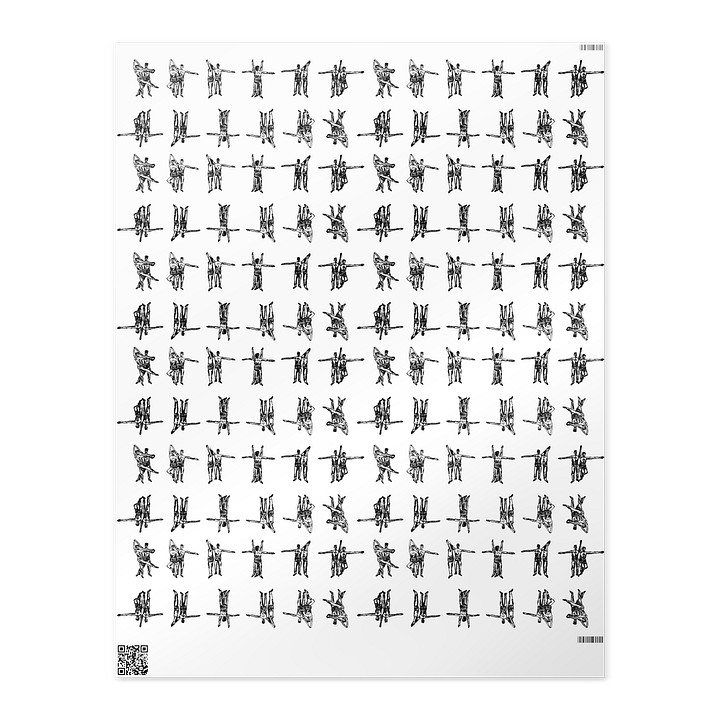 Dancers Wrapping Paper product image (1)