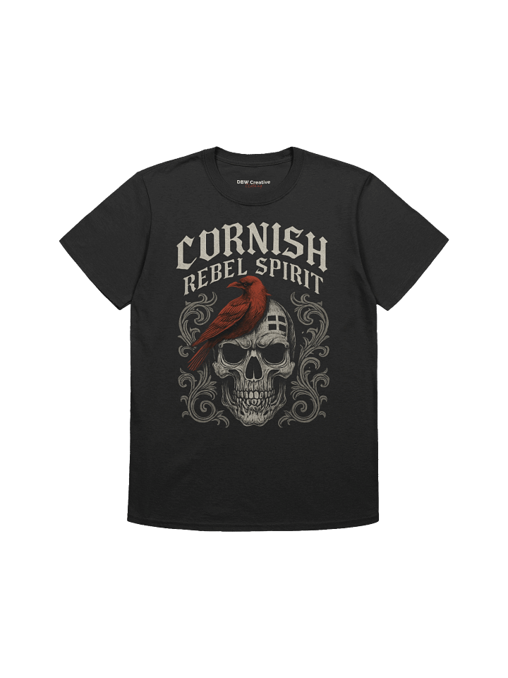 Cornish Rebel Spirit Unisex T-Shirt product image (2)