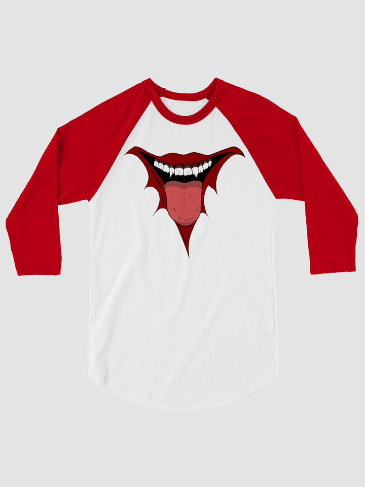 NLMP Unisex 3/4 Sleeve Raglan Shirt - Tultex 245 -3 product image (1)