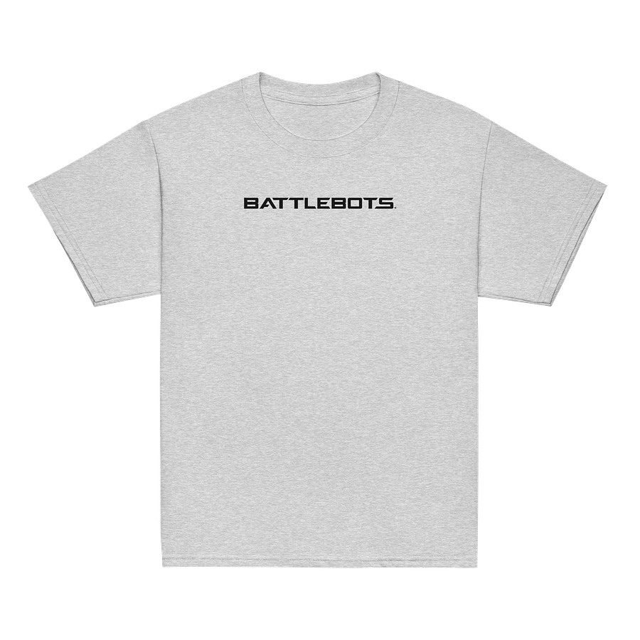 BattleBots Black Logo Kids Tee - 6 Colors - BattleBots Basics! product image (2)