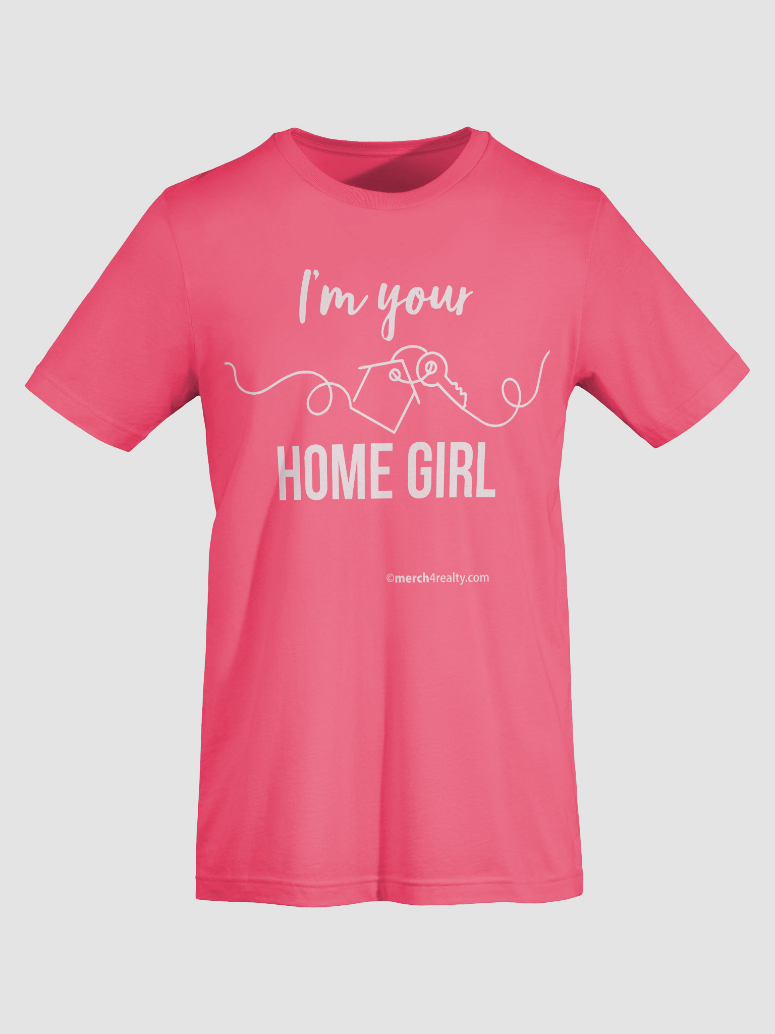 I'm Your Home Girl WH Soft T-shirt product image (7)