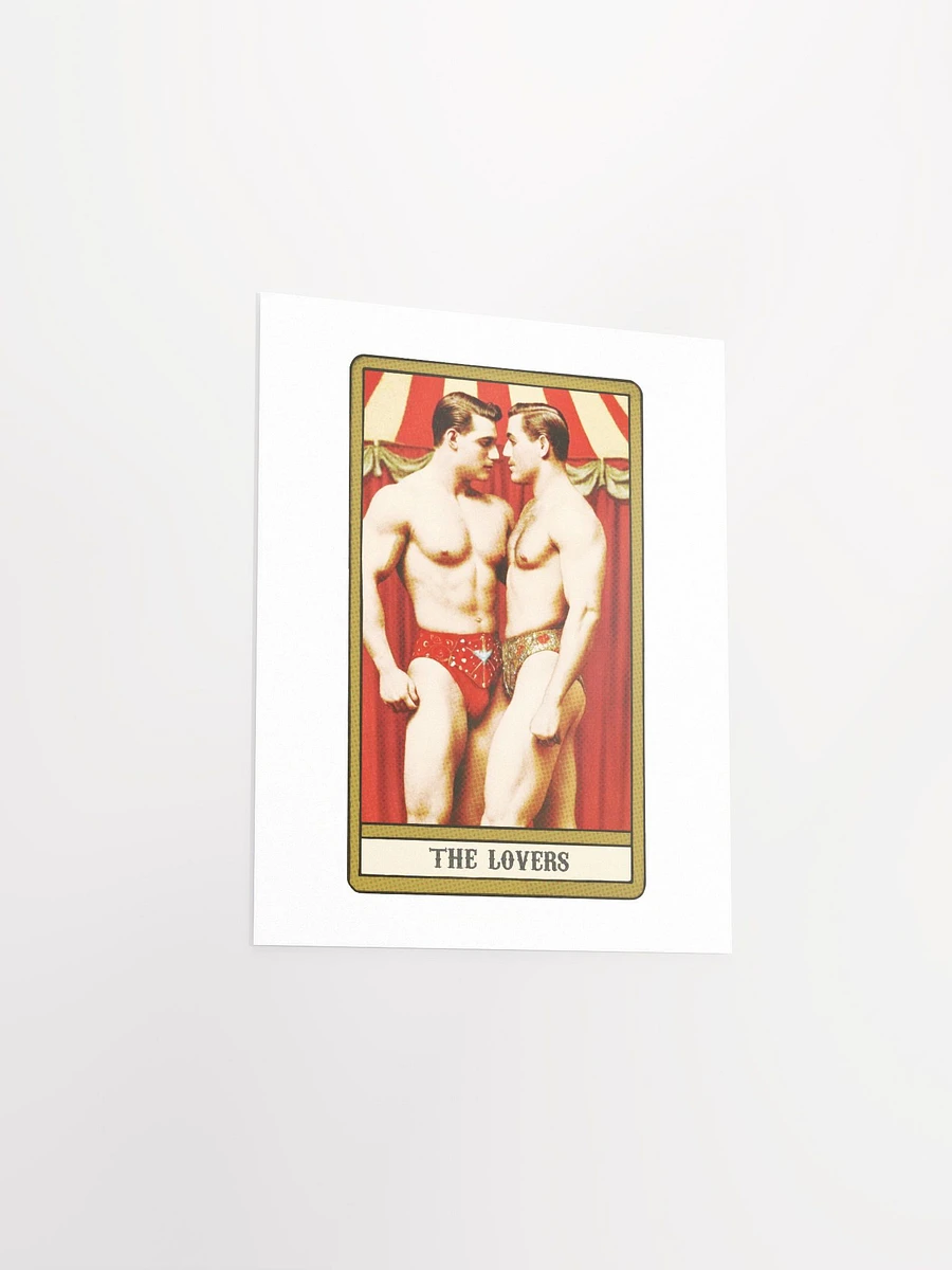 The Lovers #2 - Queer Tarot - Print product image (3)